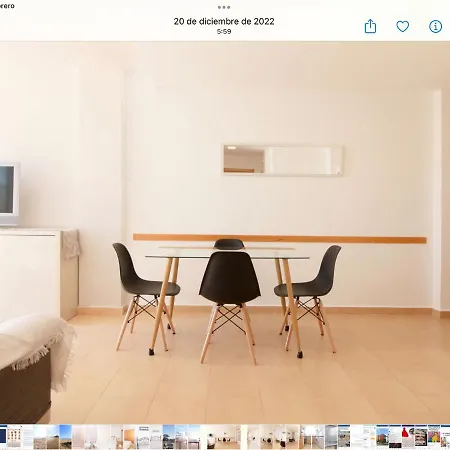 Atico Ideal Descansar アパート